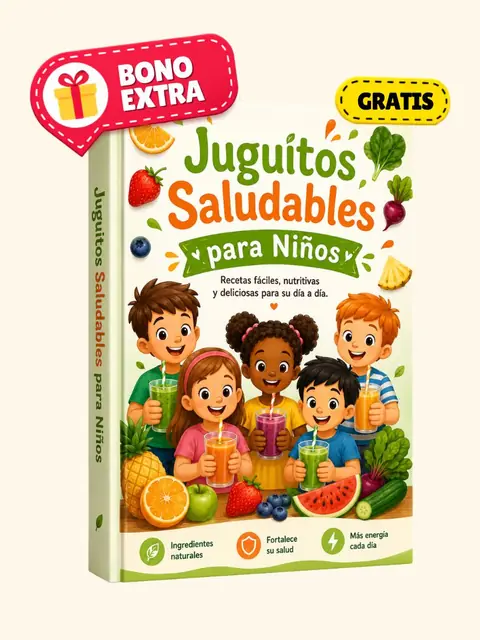 Bono Juguitos Saludables para Niños