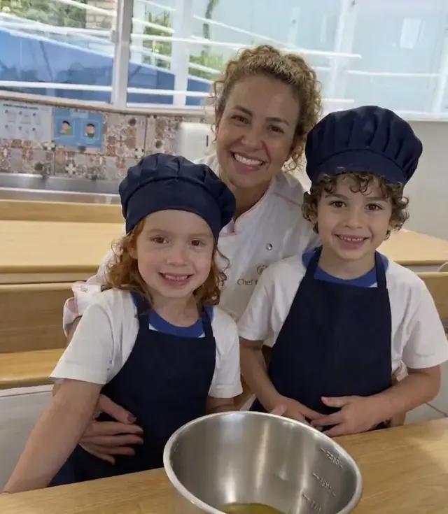 Valentina García, creadora de Nutri Kids