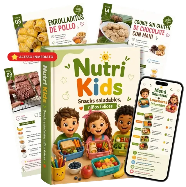 Nutri Kids ebook - Plan Básico