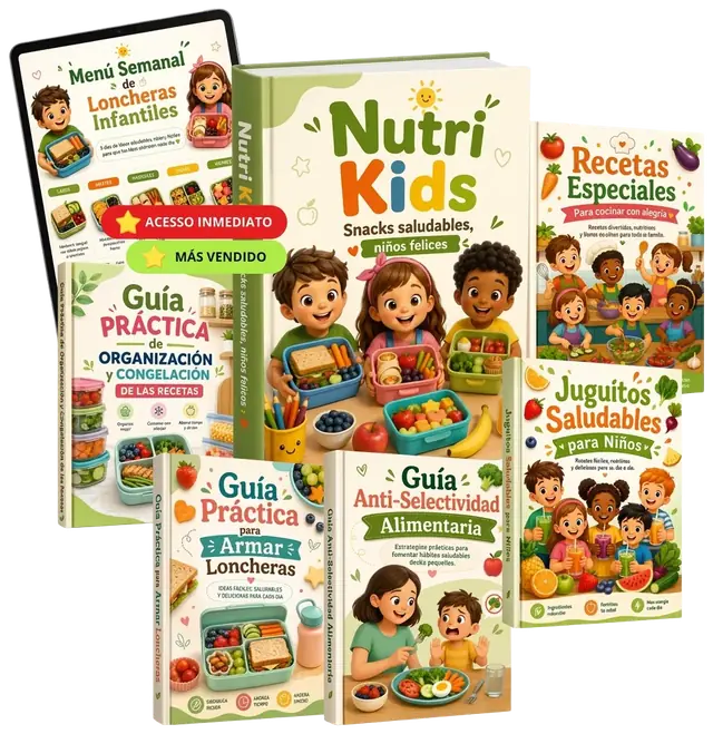 Nutri Kids - Plan Completo con todos los bonos