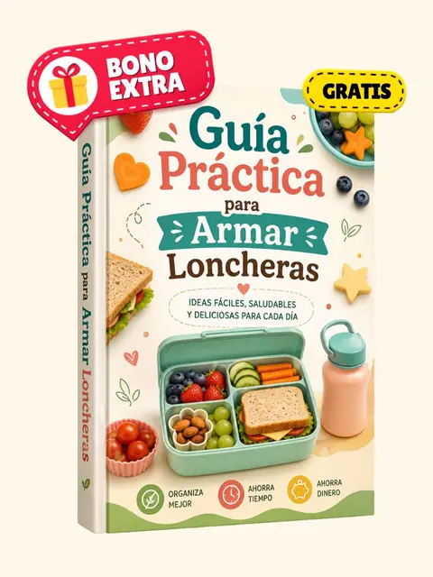 Bono Guía Práctica para Armar Loncheras