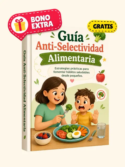 Bono Guía Anti-Selectividad Alimentaria