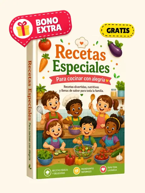 Bono Recetas Especiales para Cocinar con Alegría