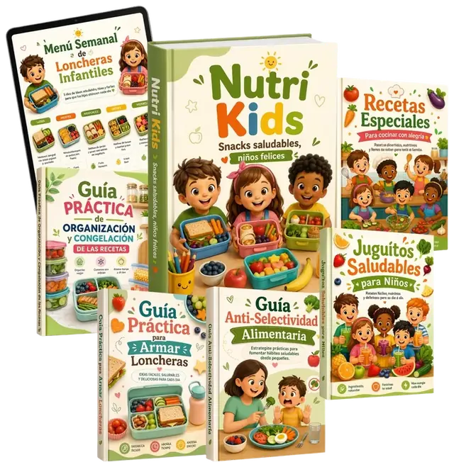 Ebook Nutri Kids con bonos incluidos